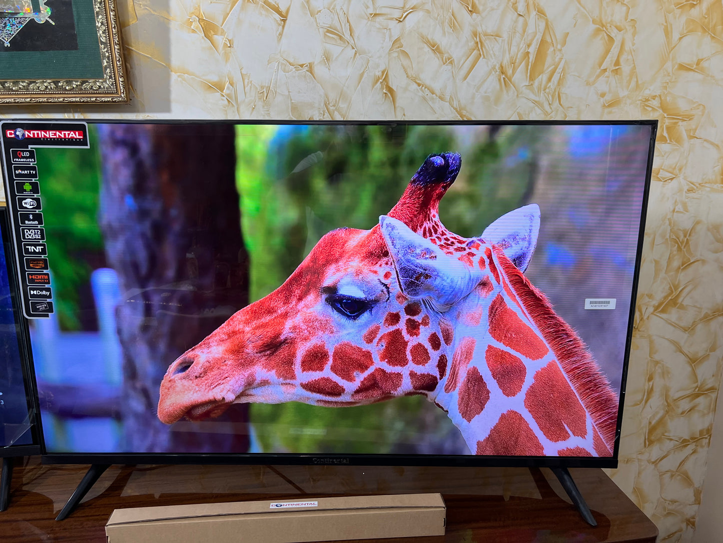 Tv Continental smart Android 14 t1