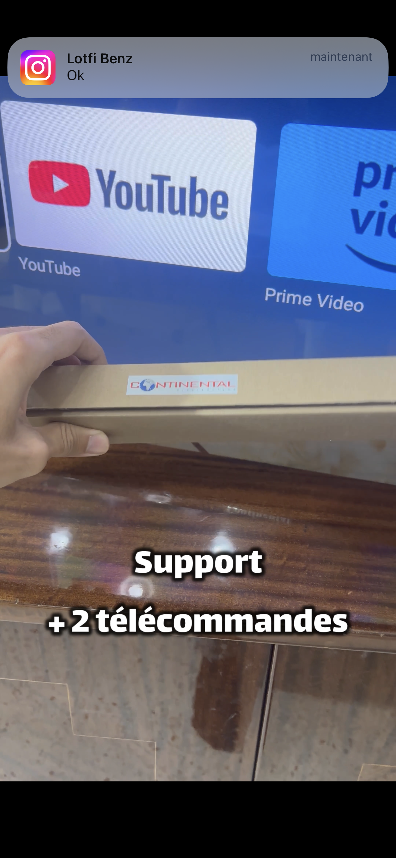 Tv Continental smart Android 14 t1