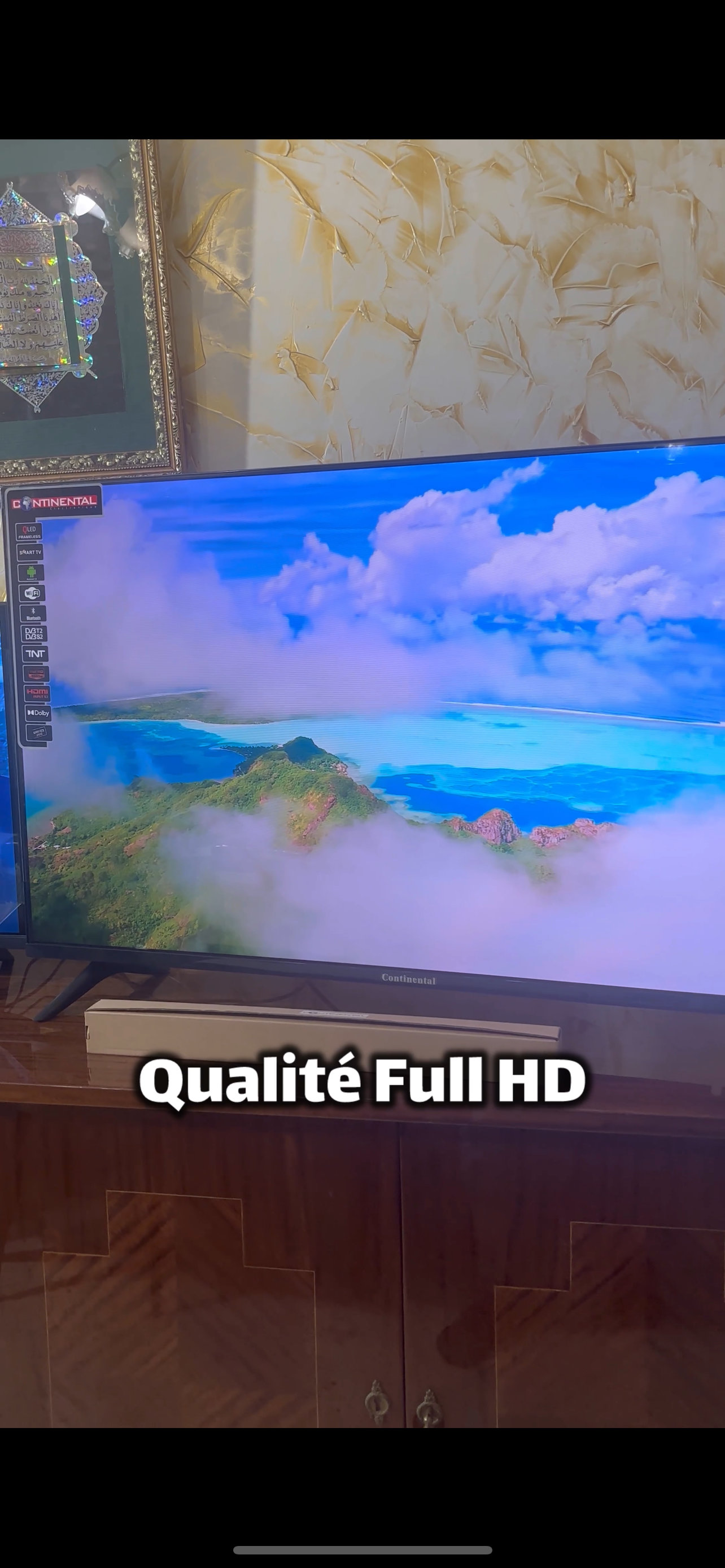 Tv Continental smart Android 14 t1